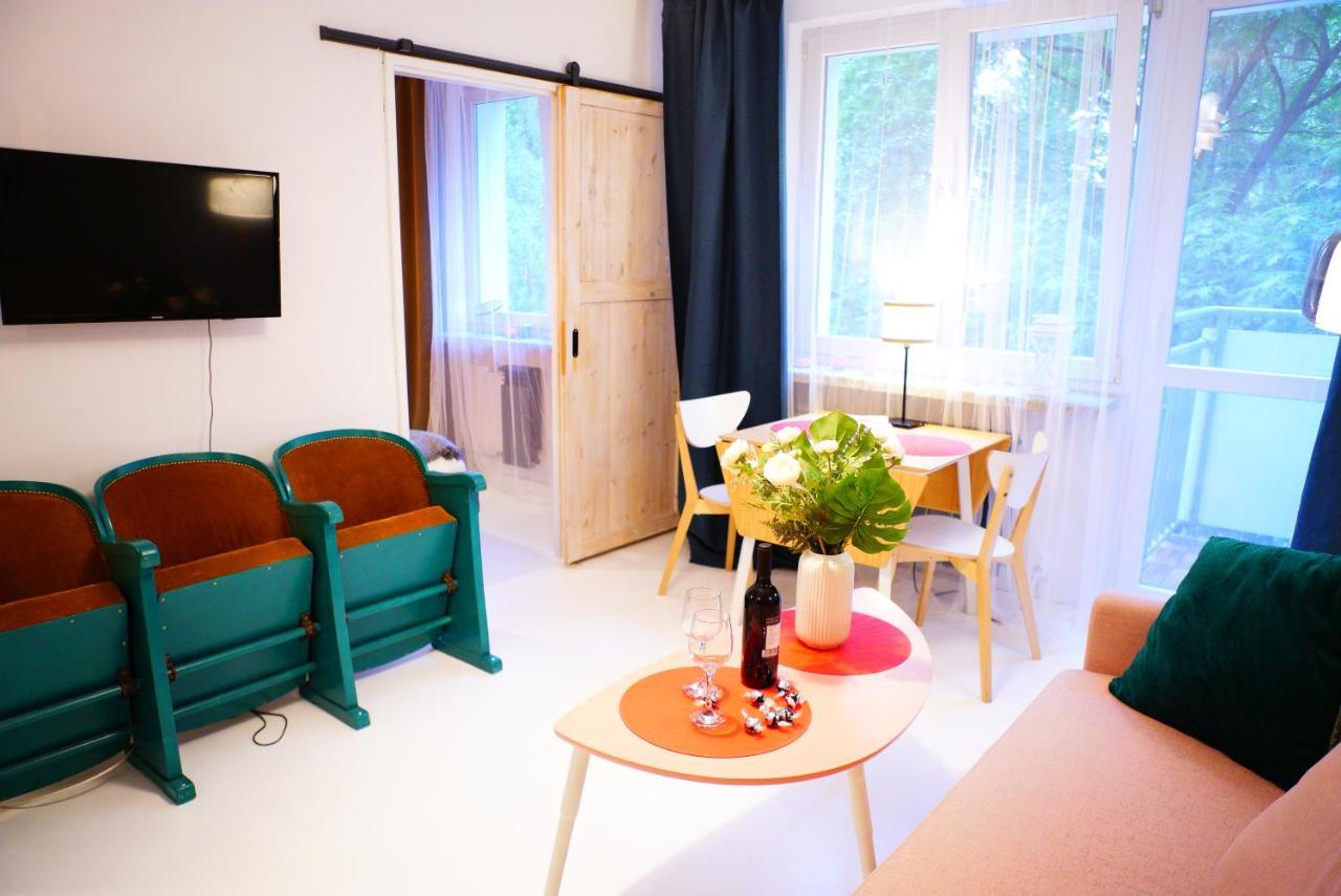 Appartement P&o Serviced Kinowa Warschau